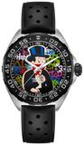 Tag Heuer Formula 1 Alec Monopoly Special Edition Black Rubber Strap Watch for Men - WAZ1117.FT8023 Authentic Buy Shop Now