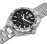 Tag Heuer Formula 1 Black Dial Silver Steel Strap Watch for Men - WAZ111A.BA0875 Authentic Buy Shop Now
