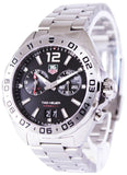 Tag Heuer Formula 1 Black Dial Watch for Men - WAZ111A.BA0875 Authentic Buy Shop Now