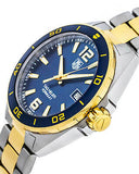Tag Heuer Formula 1 Analog Blue Dial Two Tone Steel Strap Watch for Men - WAZ1120.BB0879 Authentic Buy Shop Now
