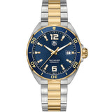 Tag Heuer Formula Blue Dial Watch for Men - WAZ1120.BB0879 Authentic Buy Shop Now
