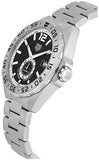 Tag Heuer Formula 1 Automatic Black Dial Silver Steel Strap Watch for Men - WAZ2012.BA0842 Authentic Buy Shop Now
