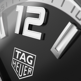 Tag Heuer Formula 1 Automatic Black Dial Silver Steel Strap Watch for Men - WAZ2012.BA0842 Authentic Buy Shop Now