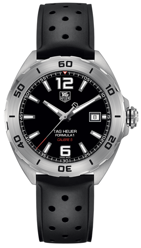 Tag Heuer Formula 1 Black Dial Watch for Men - WAZ2113.FT8023 Authentic Buy Shop Now