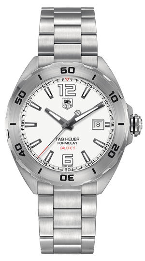 Tag Heuer Formula 1 White Dial Watch for Men - WAZ2114.BA0875 Authentic Buy Shop Now