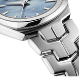 Tag Heuer Link Quartz Mother of Pearl Dial Silver Steel Strap Watch for Women - WBC1311.BA0600 Authentic Buy Shop Now