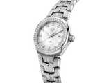 Tag Heuer Link Quartz Diamonds Mother of Pearl Dial Silver Steel Strap Watch for Women - WBC1316.BA0600 Authentic Buy Shop Now