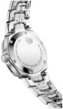 Tag Heuer Link Quartz Brown Dial Silver Steel Strap Watch for Women - WBC131E.BA0649 Authentic Buy Shop Now