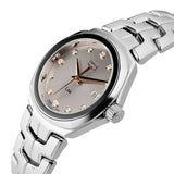 Tag Heuer Link Quartz Brown Dial Silver Steel Strap Watch for Women - WBC131E.BA0649 Authentic Buy Shop Now