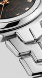 Tag Heuer Link Quartz Black Dial Silver Steel Strap Watch for Women - WBC131F.BA0649 Authentic Buy Shop Now
