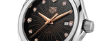 Tag Heuer Link Quartz Black Dial Silver Steel Strap Watch for Women - WBC131F.BA0649 Authentic Buy Shop Now