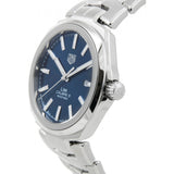 Tag Heuer Link Automatic Blue Dial Silver Steel Strap Watch for Men - WBC2112.BA0603 Authentic Buy Shop Now