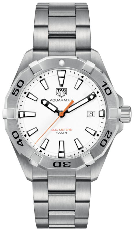 Tag Heuer Aquaracer White Dial Watch for Men - WBD1111.BA0928 Authentic Buy Shop Now