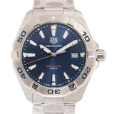 Tag Heuer Aquaracer Blue Dial Watch for Men - WBD1112.BA0928 Authentic Buy Shop Now