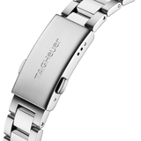 Tag Heuer Aquaracer Black Dial Silver Steel Strap Watch for Women - WBD1310.BA0740 Authentic Buy Shop Now