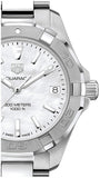 Tag Heuer Aquaracer White Mother of Pearl Dial Watch for Women - WBD1311.BA0740 Authentic Buy Shop Now