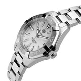 Tag Heuer Aquaracer White Mother of Pearl Dial Silver Steel Strap Watch for Women - WBD1311.BA0740 Authentic Buy Shop Now