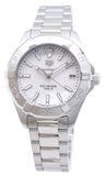 Tag Heuer Aquaracer White Mother of Pearl Dial Watch for Women - WBD1311.BA0740 Authentic Buy Shop Now