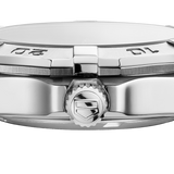 Tag Heuer Aquaracer White Mother of Pearl Dial Silver Steel Strap Watch for Women - WBD1311.BA0740 Authentic Buy Shop Now