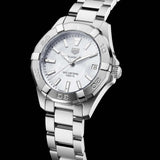 Tag Heuer Aquaracer White Mother of Pearl Dial Watch for Women - WBD1311.BA0740 Authentic Buy Shop Now