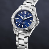 Tag Heuer Aquaracer Blue Dial Watch for Women - WBD1312.BA0740 Authentic Buy Shop Now