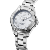Tag Heuer Aquaracer White Mother of Pearl Dial Watch for Women - WBD1314.BA0740 Authentic Buy Shop Now