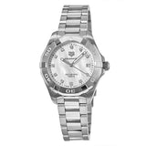 Tag Heuer Aquaracer White Mother of Pearl Dial Watch for Women - WBD1314.BA0740 Authentic Buy Shop Now