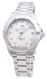Tag Heuer Aquaracer White Mother of Pearl Dial Watch for Women - WBD1314.BA0740 Authentic Buy Shop Now
