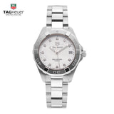Tag Heuer Aquaracer White Mother of Pearl Dial Watch for Women - WBD1314.BA0740 Authentic Buy Shop Now