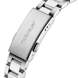 Tag Heuer Aquaracer Diamonds White Mother of Pearl Dial Silver Steel Strap Watch for Women - WBD1315.BA0740 Authentic Buy Shop Now