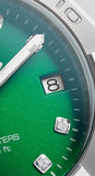Tag Heuer Aquaracer Diamonds Emerald Green Dial Watch for Women - WBD1316.BA0740 Authentic Buy Shop Now