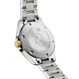 Tag Heuer Aquaracer Mother of Pearl Dial Two Tone Steel Strap Watch for Women - WBD1320.BB0320 Authentic Buy Shop Now
