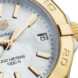 Tag Heuer Aquaracer Mother of Pearl Dial Watch for Women - WBD1320.BB0320 Authentic Buy Shop Now