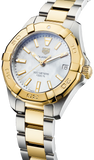 Tag Heuer Aquaracer Mother of Pearl Dial Watch for Women - WBD1320.BB0320 Authentic Buy Shop Now