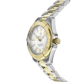 Tag Heuer Aquaracer Mother of Pearl Dial Two Tone Steel Strap Watch for Women - WBD1320.BB0320 Authentic Buy Shop Now