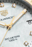 Tag Heuer Aquaracer White Mother of Pearl Dial Watch for Women - WBD1322.BB0320 Authentic Buy Shop Now
