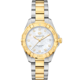 Tag Heuer Aquaracer White Mother of Pearl Dial Watch for Women - WBD1322.BB0320 Authentic Buy Shop Now