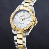 Tag Heuer Aquaracer White Mother of Pearl Dial Watch for Women - WBD1322.BB0320 Authentic Buy Shop Now