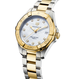 Tag Heuer Aquaracer White Mother of Pearl Dial Watch for Women - WBD1322.BB0320 Authentic Buy Shop Now