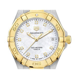 Tag Heuer Aquaracer White Mother of Pearl Dial Watch for Women - WBD1322.BB0320 Authentic Buy Shop Now