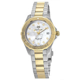 Tag Heuer Aquaracer White Mother of Pearl Dial Watch for Women - WBD1322.BB0320 Authentic Buy Shop Now