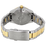 Tag Heuer Aquaracer White Mother of Pearl Dial Two Tone Steel Strap Watch for Women - WBD1322.BB0320 Authentic Buy Shop Now