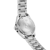 Tag Heuer Aquaracer Quartz Mother of Pearl White Dial Silver Steel Strap Watch for Women - WBD1411.BA0741 Authentic Buy Shop Now