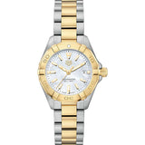 Tag Heuer Aquaracer Mother of Pearl Dial Two Tone Steel Strap Watch for Men - WBD1420.BB0321 Authentic Buy Shop Now