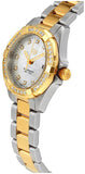 Tag Heuer Aquaracer Quartz Diamonds Mother of Pearl Dial Two Tone Steel Strap Watch for Women - WBD1423.BB0321 Authentic Buy Shop Now