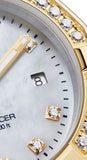 Tag Heuer Aquaracer Quartz Diamonds Mother of Pearl Dial Two Tone Steel Strap Watch for Women - WBD1423.BB0321 Authentic Buy Shop Now
