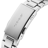 Tag Heuer Aquaracer Calibre 5 Grey Dial Silver Steel Strap Watch for Men - WBD2113.BA0928 Authentic Buy Shop Now