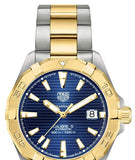 Tag Heuer Aquaracer Calibre 5 Blue Dial Two Tone Steel Strap Watch for Women - WBD2120.BB0930 Authentic Buy Shop Now