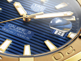 Tag Heuer Aquaracer Calibre 5 Blue Dial Two Tone Steel Strap Watch for Women - WBD2120.BB0930 Authentic Buy Shop Now