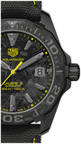 Tag Heuer Aquaracer Carbon Dial Watch for Men - WBD218B.FC6446 Authentic Buy Shop Now